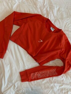 Gymshark  Women's Cropped Sweatshirt